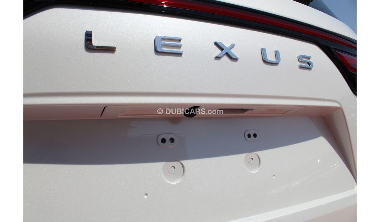 Lexus LX 600 3.5L PET - AUTO - 23YM - EXECUTIVE - WHT_RED (FOR EXPORT)