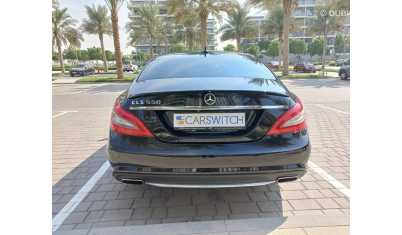 مرسيدس بنز CLS 550