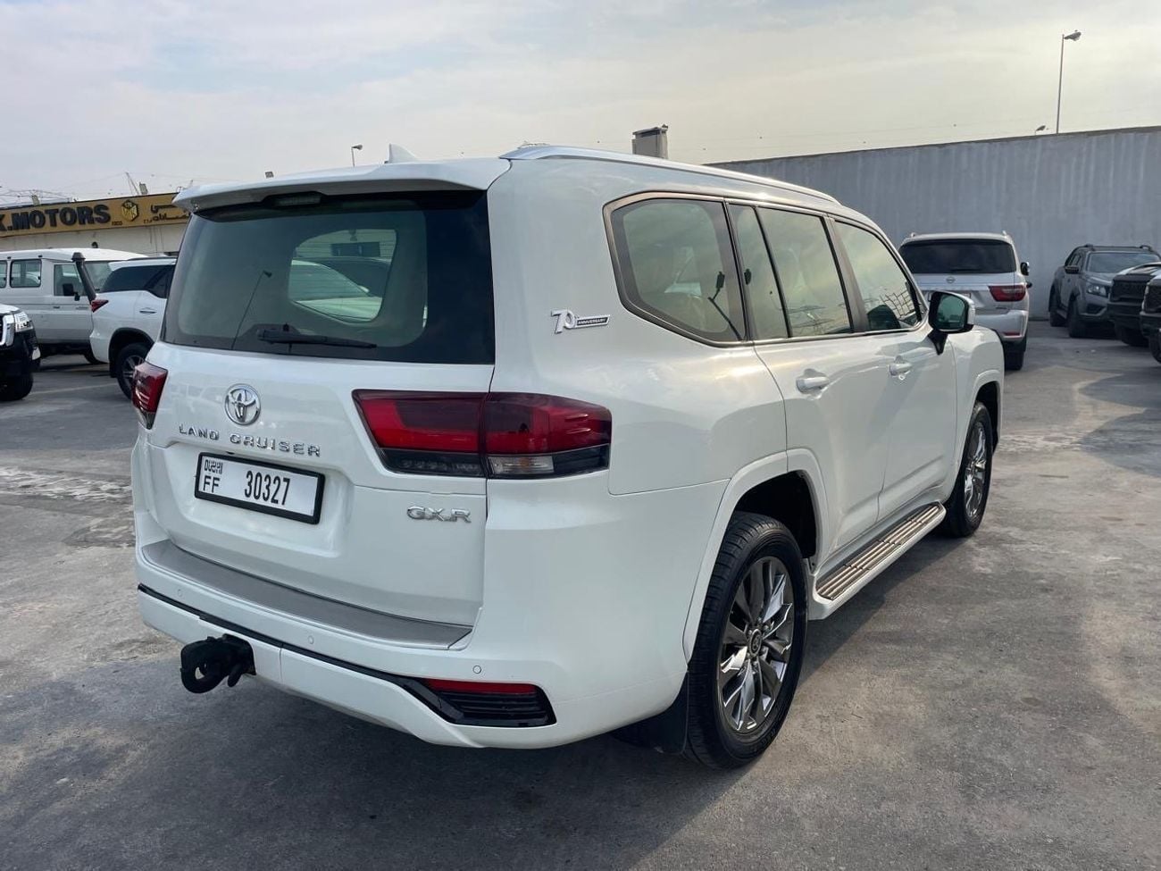 Toyota Land Cruiser GXR 3.5L