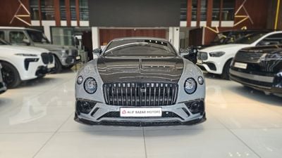 Bentley Continental GT Bentley Continental GT W12 Mansory Edition