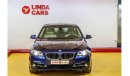 BMW 520i BMW 520i 2016 GCC under Warranty with Flexible Down-Payment.