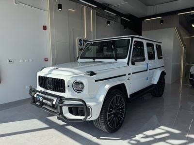 مرسيدس بنز G 63 AMG 4MATIC SUV