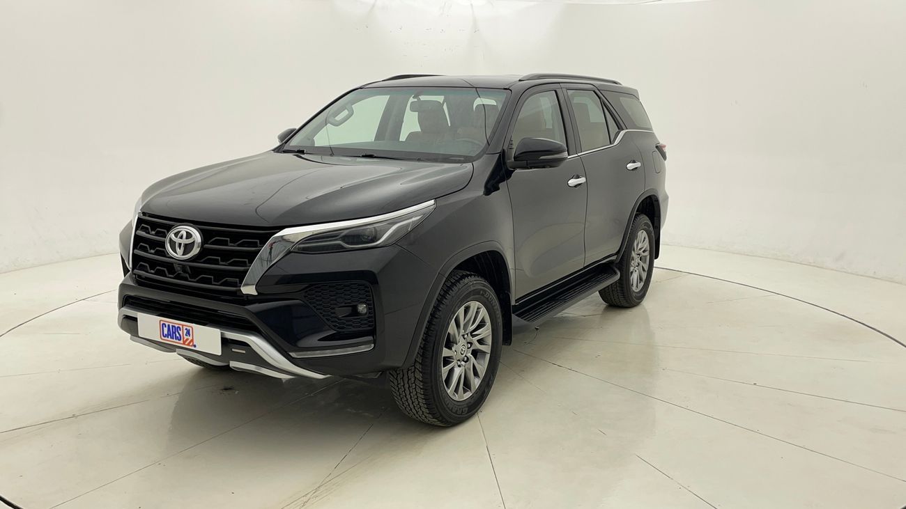 تويوتا فورتونر VXR 4 | بدون دفعة مقدمة | اختبار القيادة في المنزل