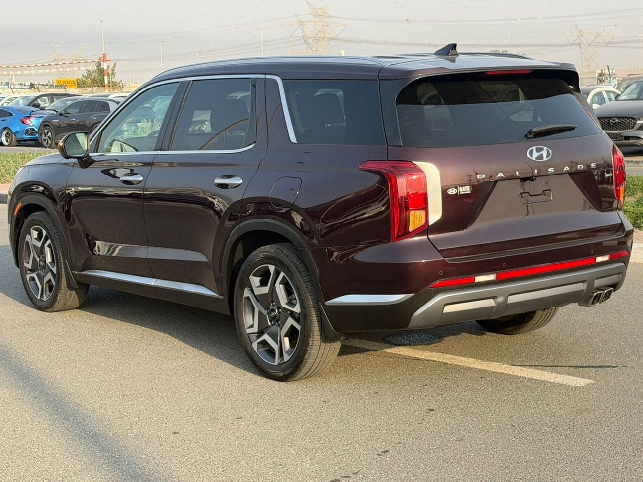هيونداي باليساد 2023 Hyundai Palisade Limited 4x4 3.8L