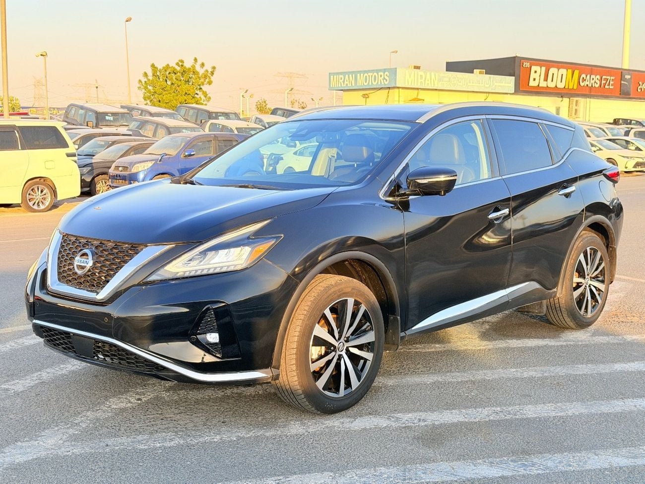 Nissan Murano S (NON GCC) SE 3.5L