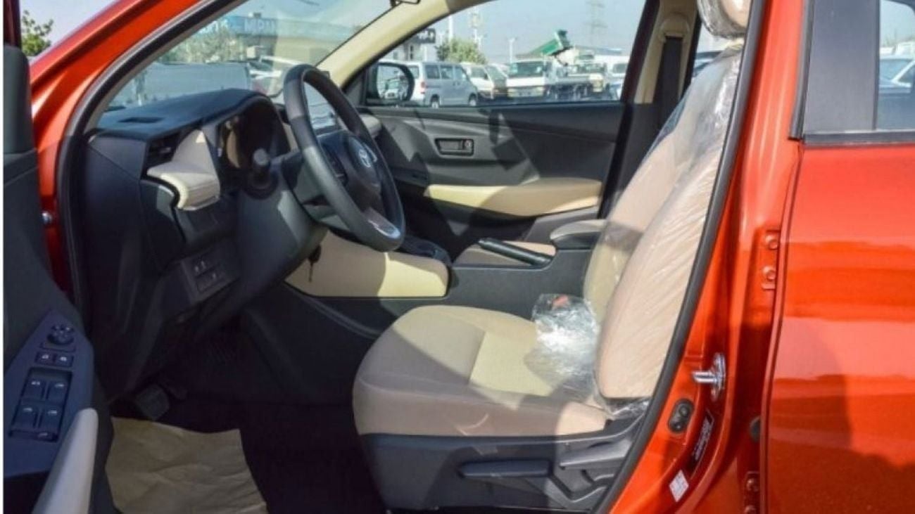 Toyota Yaris 1.5L PETROL 2025