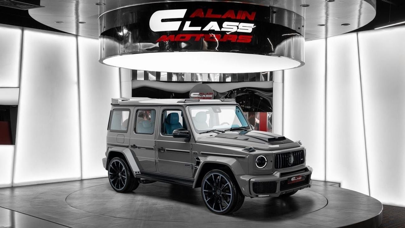 مرسيدس بنز G 63 AMG BRABUS 800 - 2023 - Euro Specs