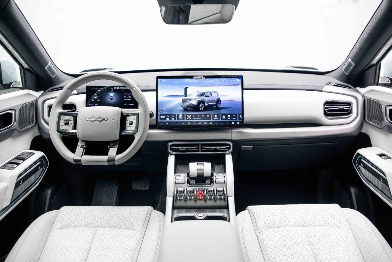 BYD Leopard Titanium 3 ID Ultra - Silver Inside Grey | Export Only