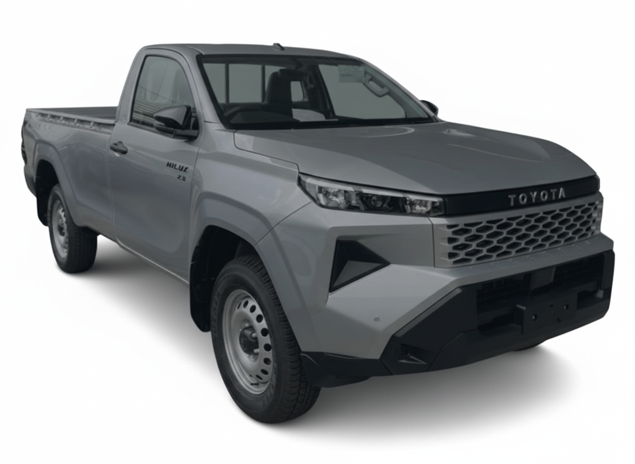 Toyota Hilux Toyota Hilux 2.4L MT Diesel 2026