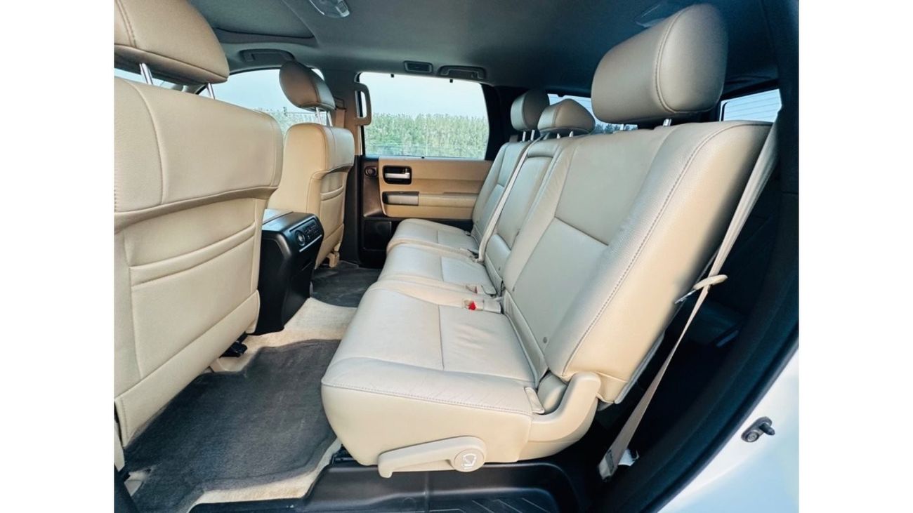 تويوتا سيكويا موديل 2011 خليجي فل مواصفات  فوريل