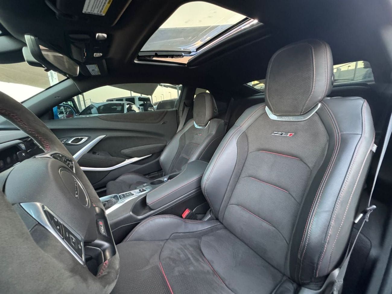 شيفروليه كامارو ZL1 6.2L