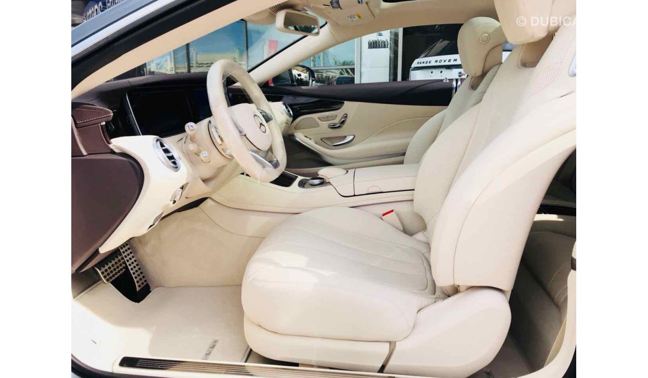 Mercedes Benz S 500 Coupe