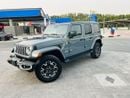 Jeep Wrangler Unlimited SAHARA 3.6