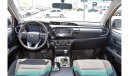 تويوتا هيلوكس TOYOTA HILUX 2019 (V4-2.7L)(4X2)