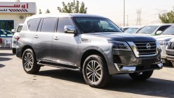 Nissan Patrol SE with 2020 body kit