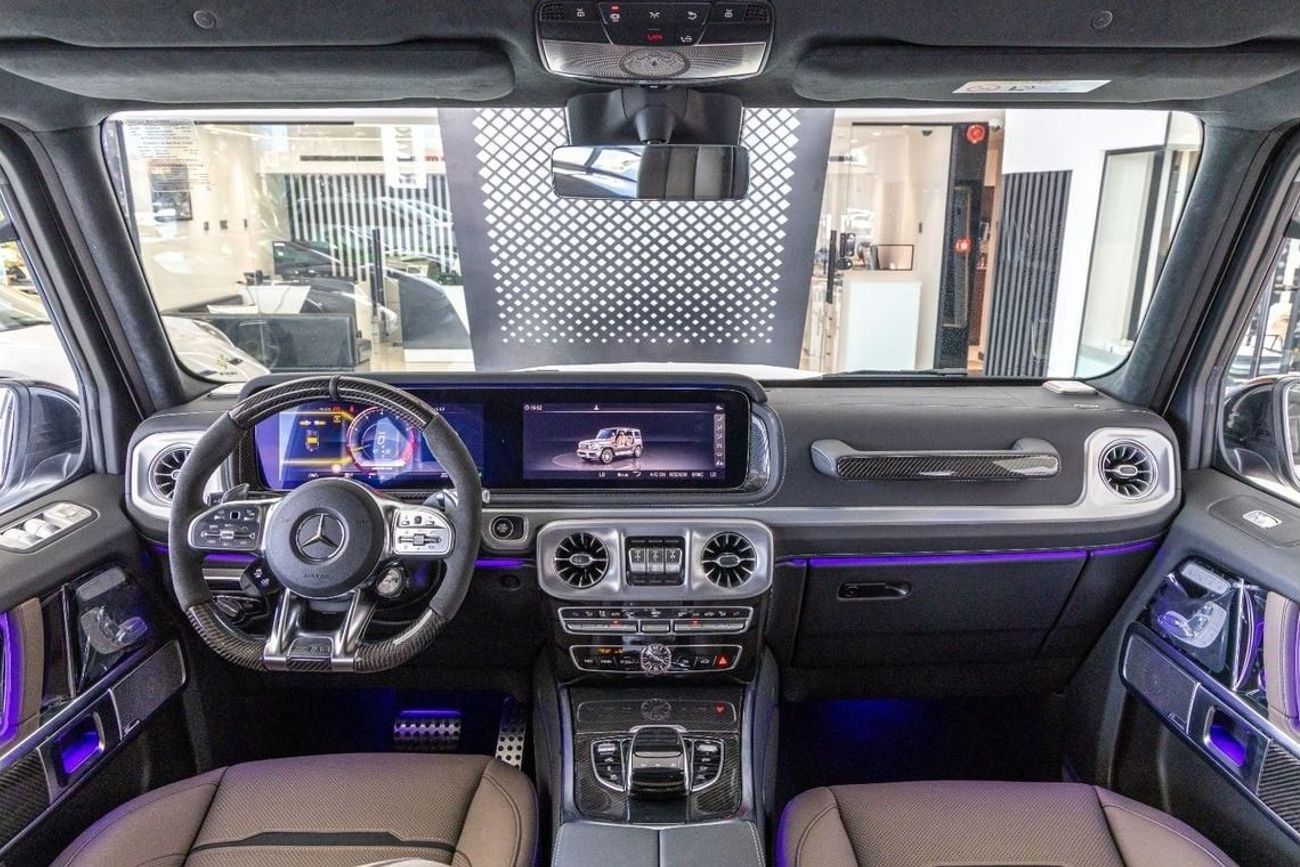 Mercedes-Benz G 63 AMG Mercedes G63 AMG Double Night Package | Fully Loaded | Rear Entertainment | 2024 Brand New