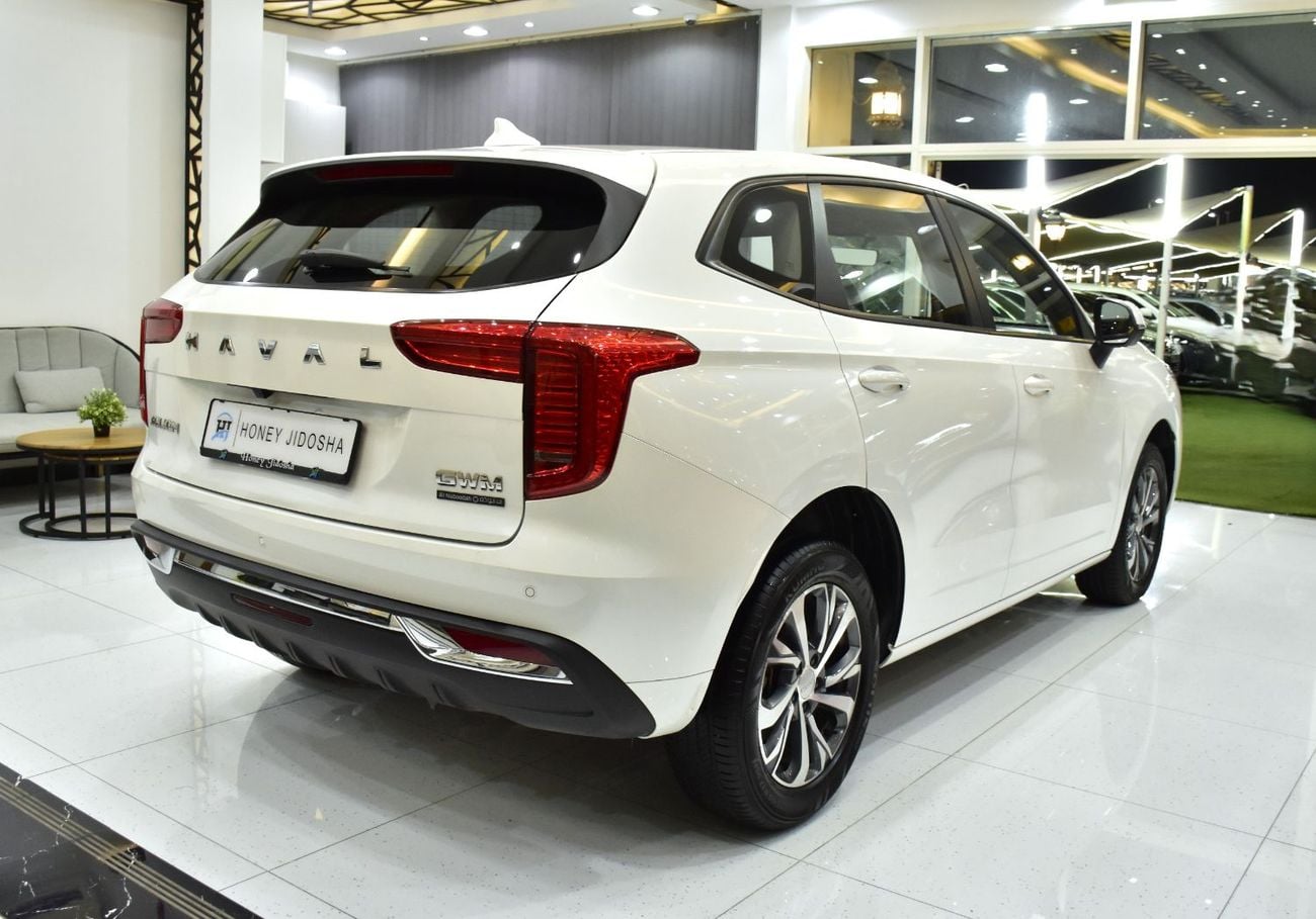 Haval Jolion EXCELLENT DEAL for our Haval Jolion ( 2024 Model ) in White Color GCC Specs