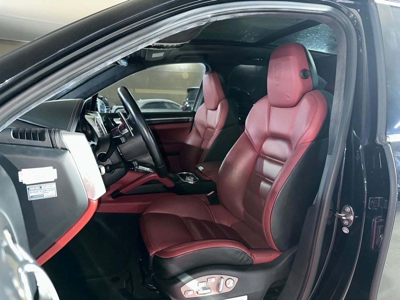 بورش كايان Turbo S 4.8L (550 HP)