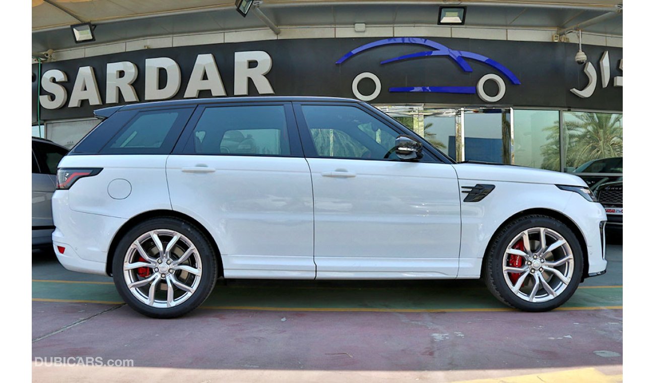 Land Rover Range Rover Sport SVR 2018