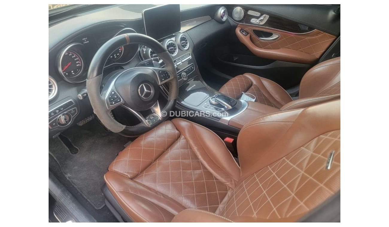 Mercedes-Benz C 63 AMG Std