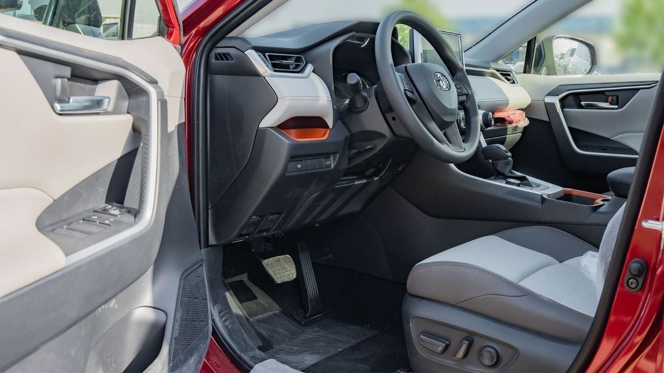 Toyota RAV4 2025 Toyota Rav4 Adventure 2.5L AT Petrol (Red)