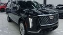 Cadillac Escalade ESV PREMIUM LUXURY PLATINUM