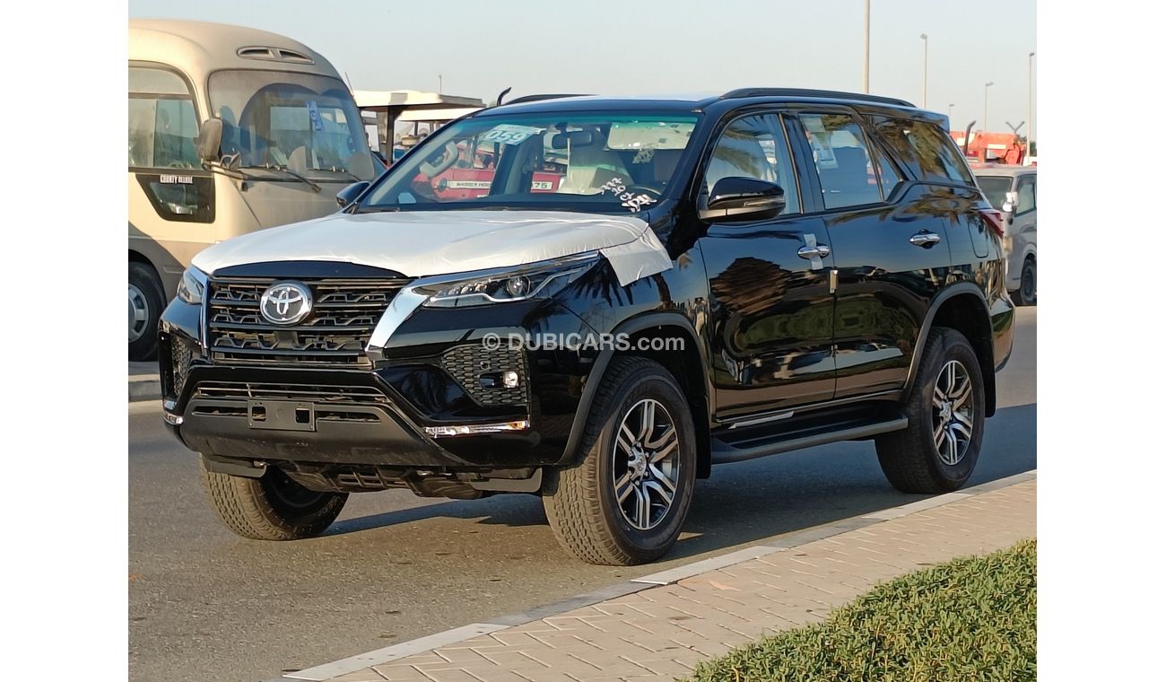 Toyota Fortuner 4.0L,V6,VX1,17'' ALLOY WHEELS,A/T,2024MY ( FOR EXPORT ONLY)