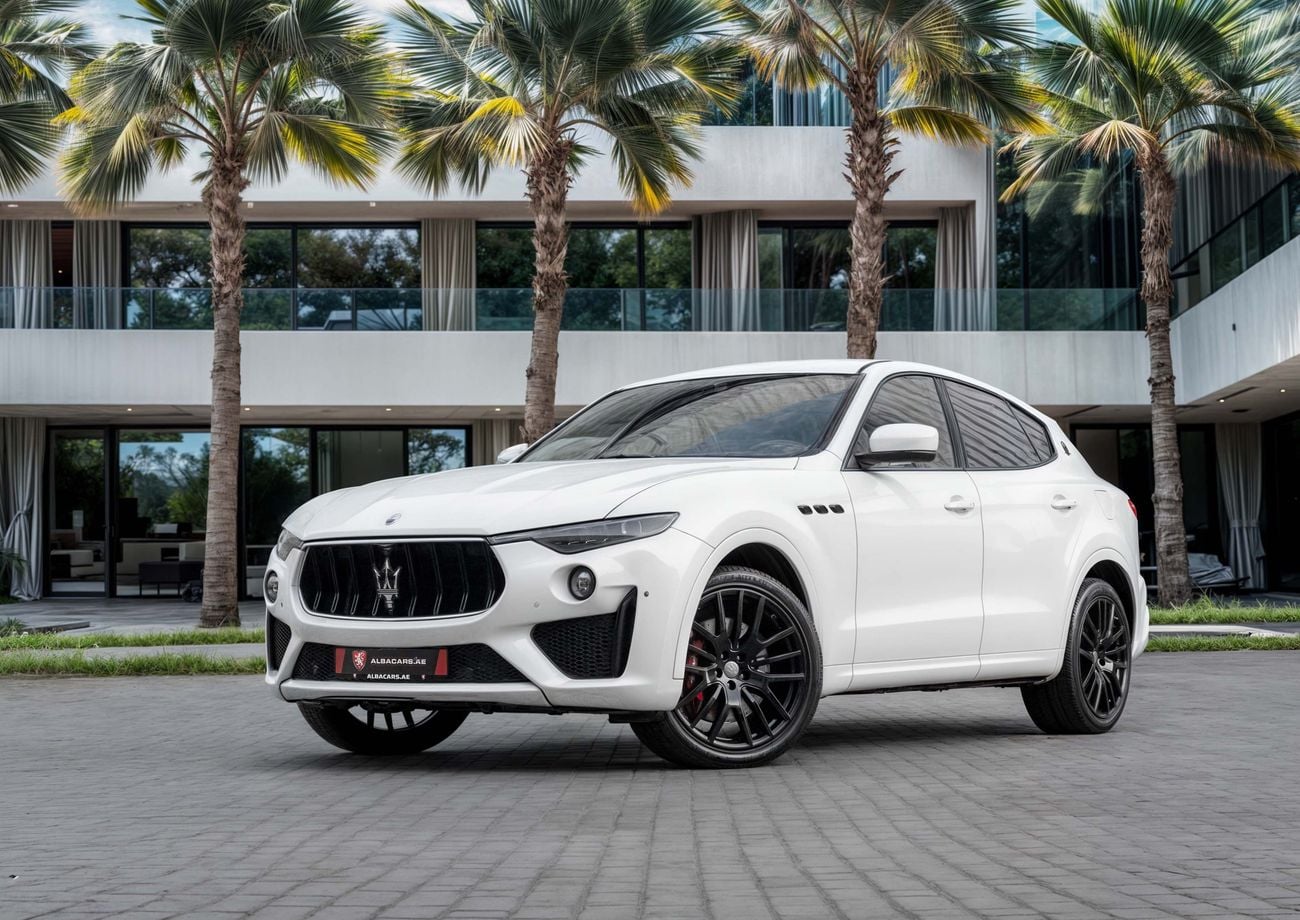 مازيراتي ليفونت Levante GTS | 3,917 P.M | 0% Downpayment | 2027 AGENCY WARRANTY!