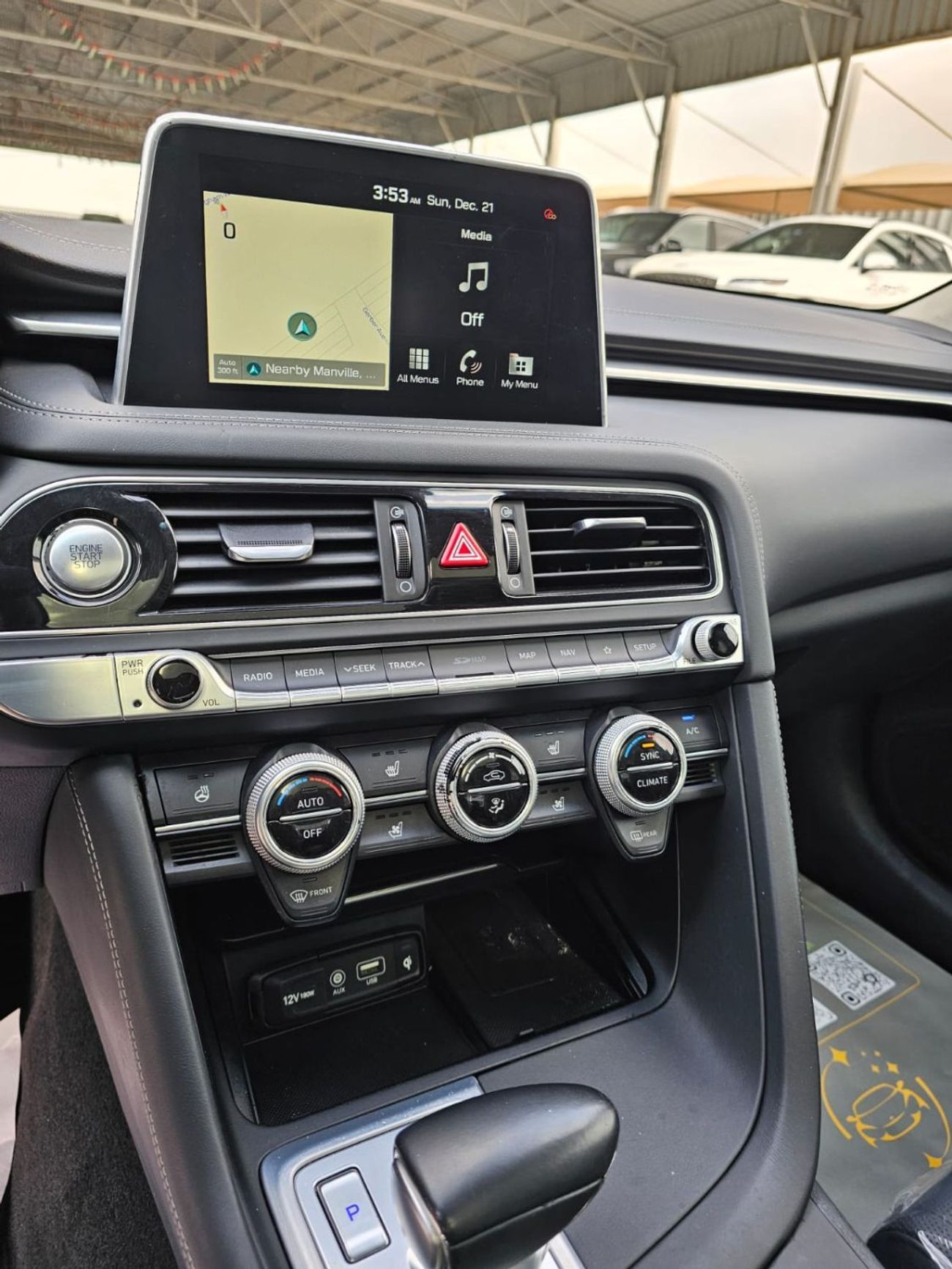 جينيسس G70 Royal Sport 3.3L RWD