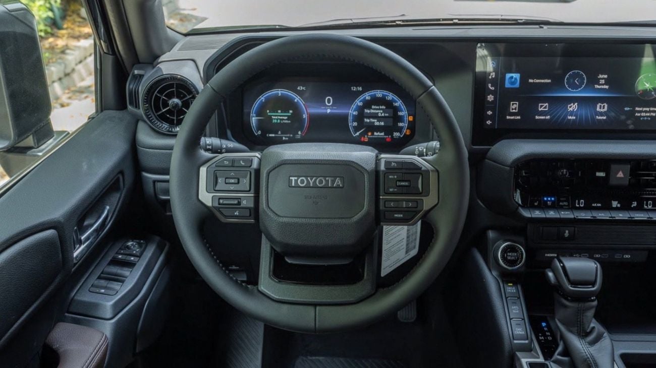 Toyota Prado Toyota Land Cruiser Prado 2.8L diesel ALR 2026 Toyota Prado Adventure 2.8L 2026