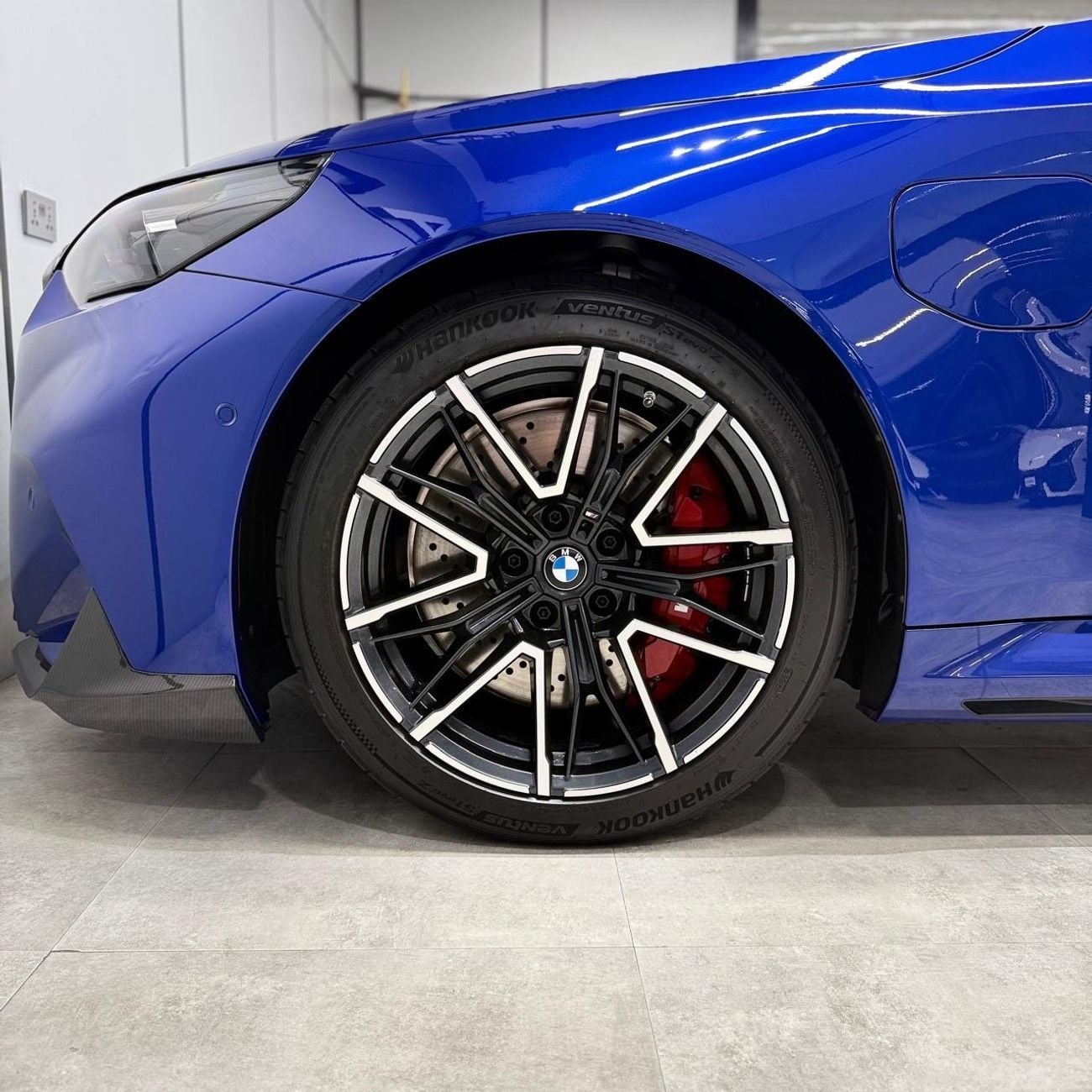 BMW M5 MASTERCLASS | GCC | 3 years warranty and service contract