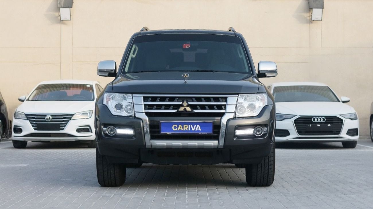 Mitsubishi Pajero GLS | V6 | 4x4 || Complete Service History || Zero Downpayment Support