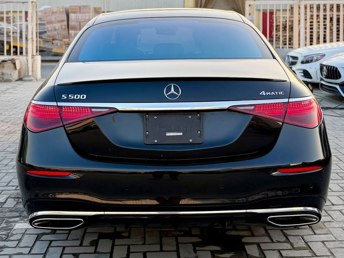 Mercedes Benz S500 4MATIC L