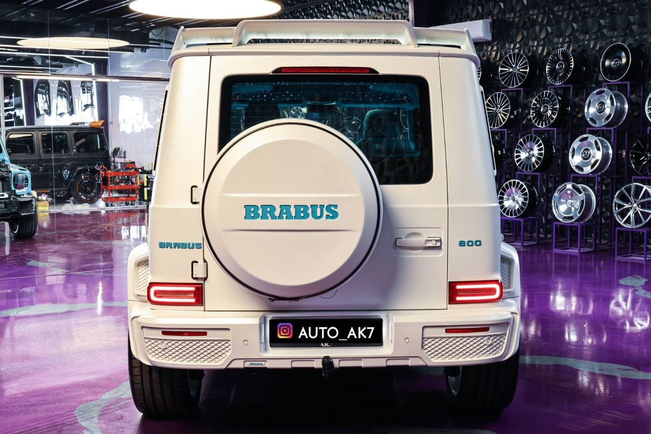 BRABUS G 800 Widestar - Mercedes-AMG G 63