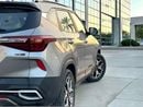 Kia Seltos 1,104 P.M | GT Line - GCC Specs - Excellent Condition under warranty