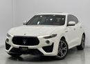 مازيراتي ليفونت Std 2020 Maserati Levante Q4, Warranty, Full Service History, Low Kms, GCC
