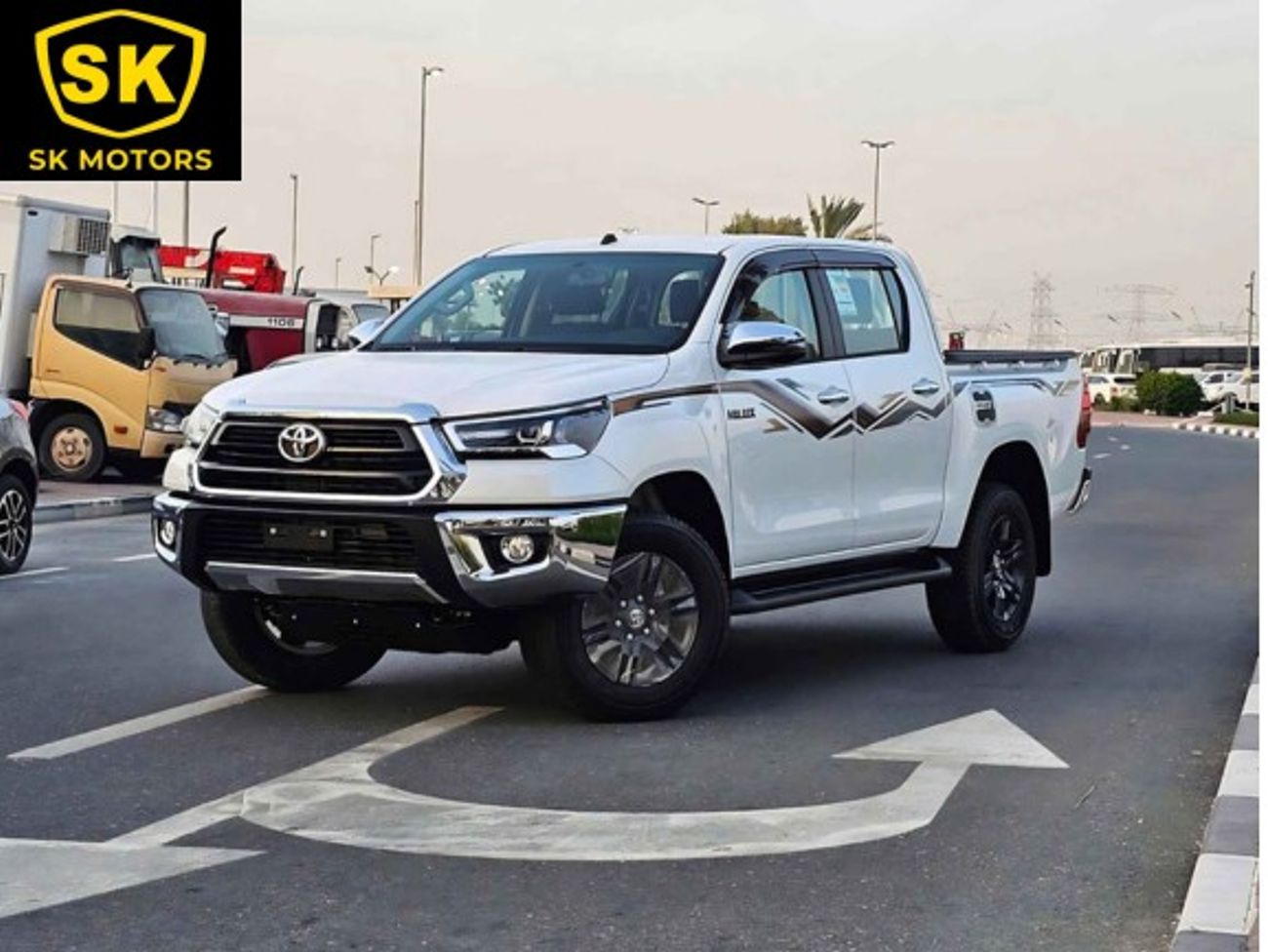 Toyota Hilux WIDE BODY/ 2.7L Petrol / Manual Gear / Push Start / Auto A/C (CODE# HPDWMF)