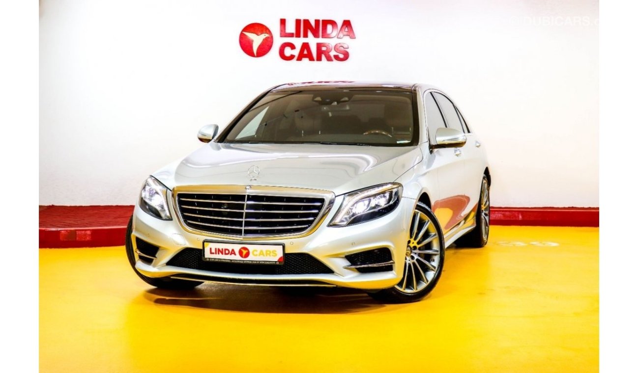 Mercedes-Benz S 400 RESERVED ||| Mercedes Benz S400 2015 GCC under Warranty with Flexible Down-Payment.