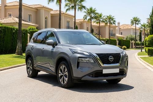 Nissan X Trail 2026 SV 4WD | AED 1598/Month | 0 DP | 30 Day Return | Warranty | Service History