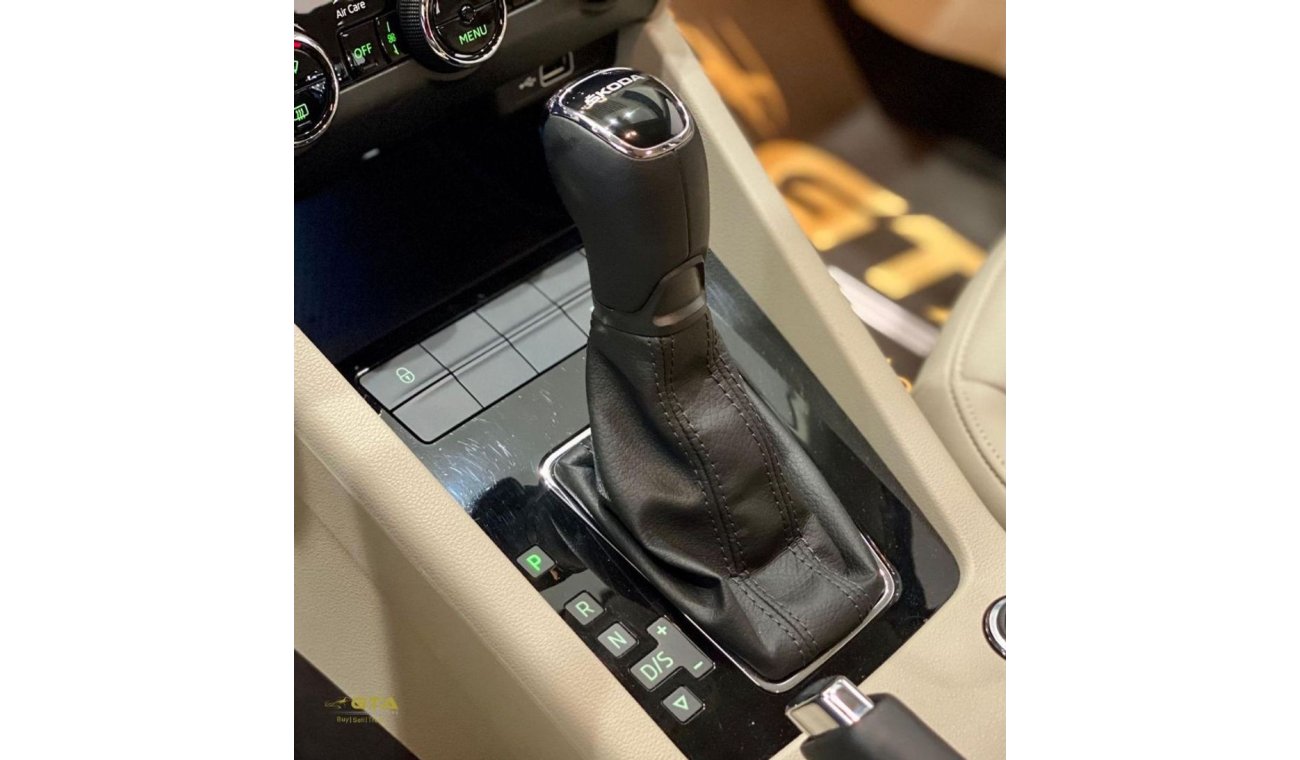 سكودا أوكتافيا 2019 Skoda Octavia, 2024 Skoda Warranty, Full Service History, Low KMs, GCC