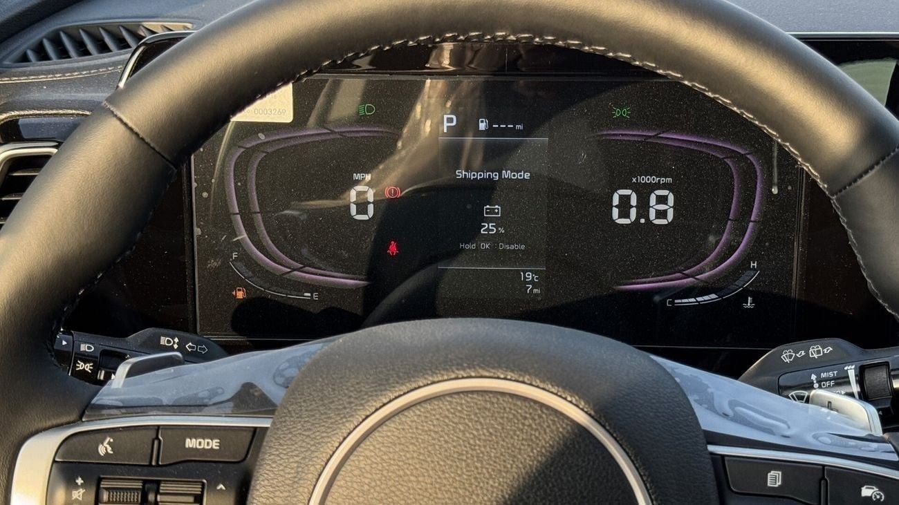 كيا سبورتيج 2024 KIA SPORTAGE GT-line DIESEL 1.6L TURBO