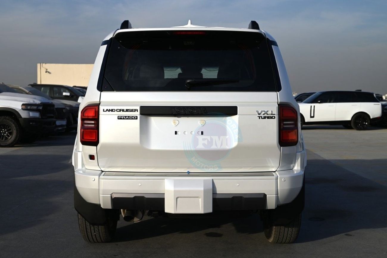 Toyota Prado Luxury VXL 2.8L Diesel 7 Seat 4WD Automatic