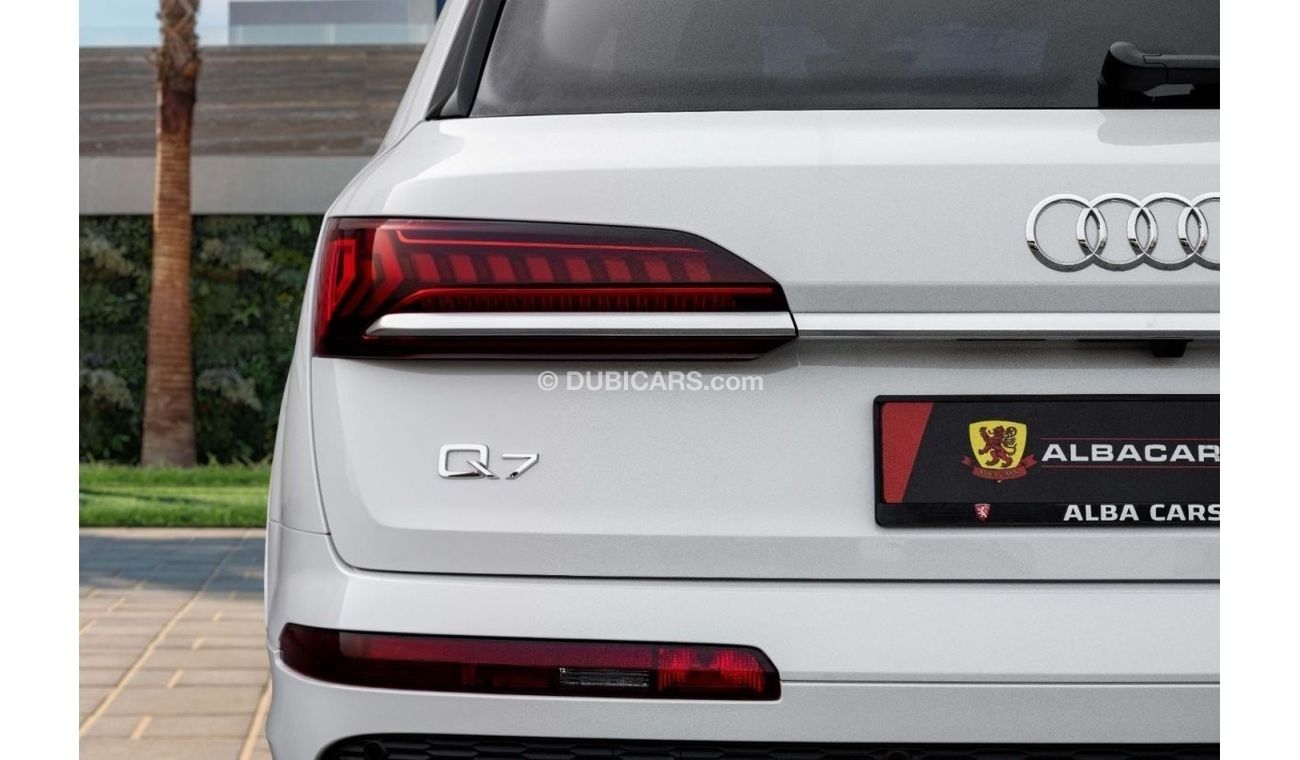 Audi Q7 55 TFSI S-Line | 5,581 P.M  | 0% Downpayment | Excellent Condition!