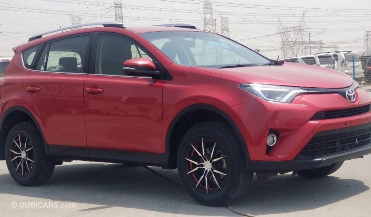 Toyota RAV4 2014 {Right-Hand Drive}, Perfect Condition, Petrol, 2.5CC, New Rims, 4WD.