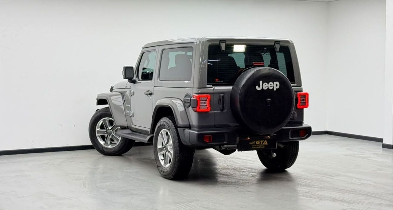 Jeep Wrangler SAHARA 2022 Jeep Wrangler Sahara Plus, 2027 Jeep Warranty, Full Jeep Service History, Fully Loaded, GCC