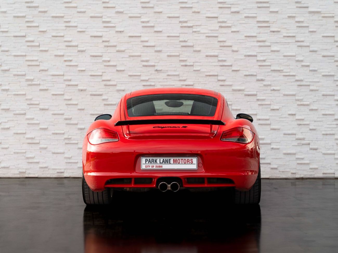 Porsche Cayman R 3.4L