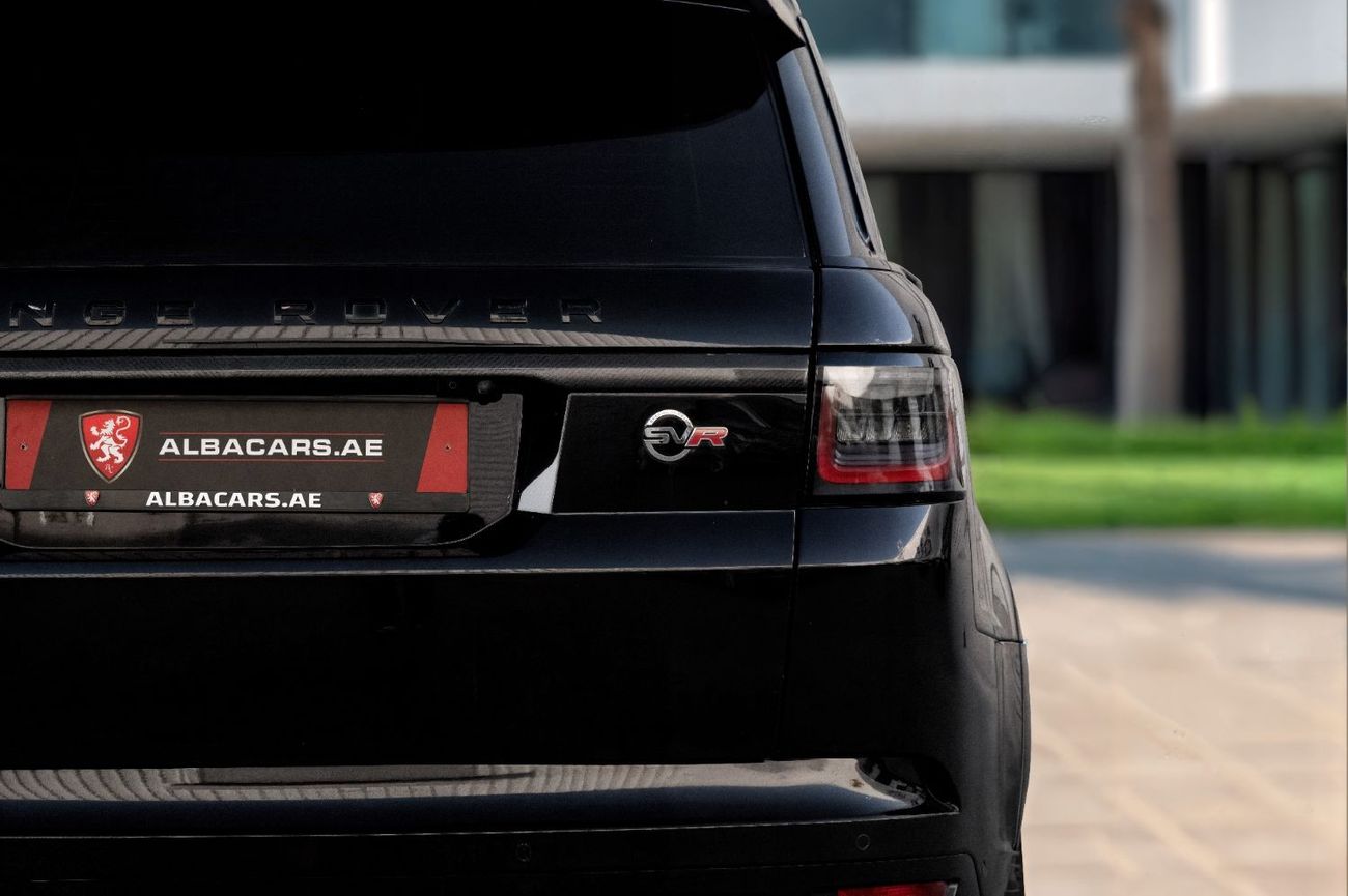 Land Rover Range Rover Sport SVR CARBON EDITION | 5,287 P.M  | 0% Downpayment | FULL HISTORY!
