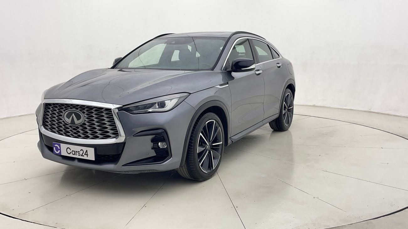 Infiniti QX55 2.0T Luxe (AWD) 2024 LUXE | AED 1824/Month | 0 DP | 30 Day Return | Warranty | Service History