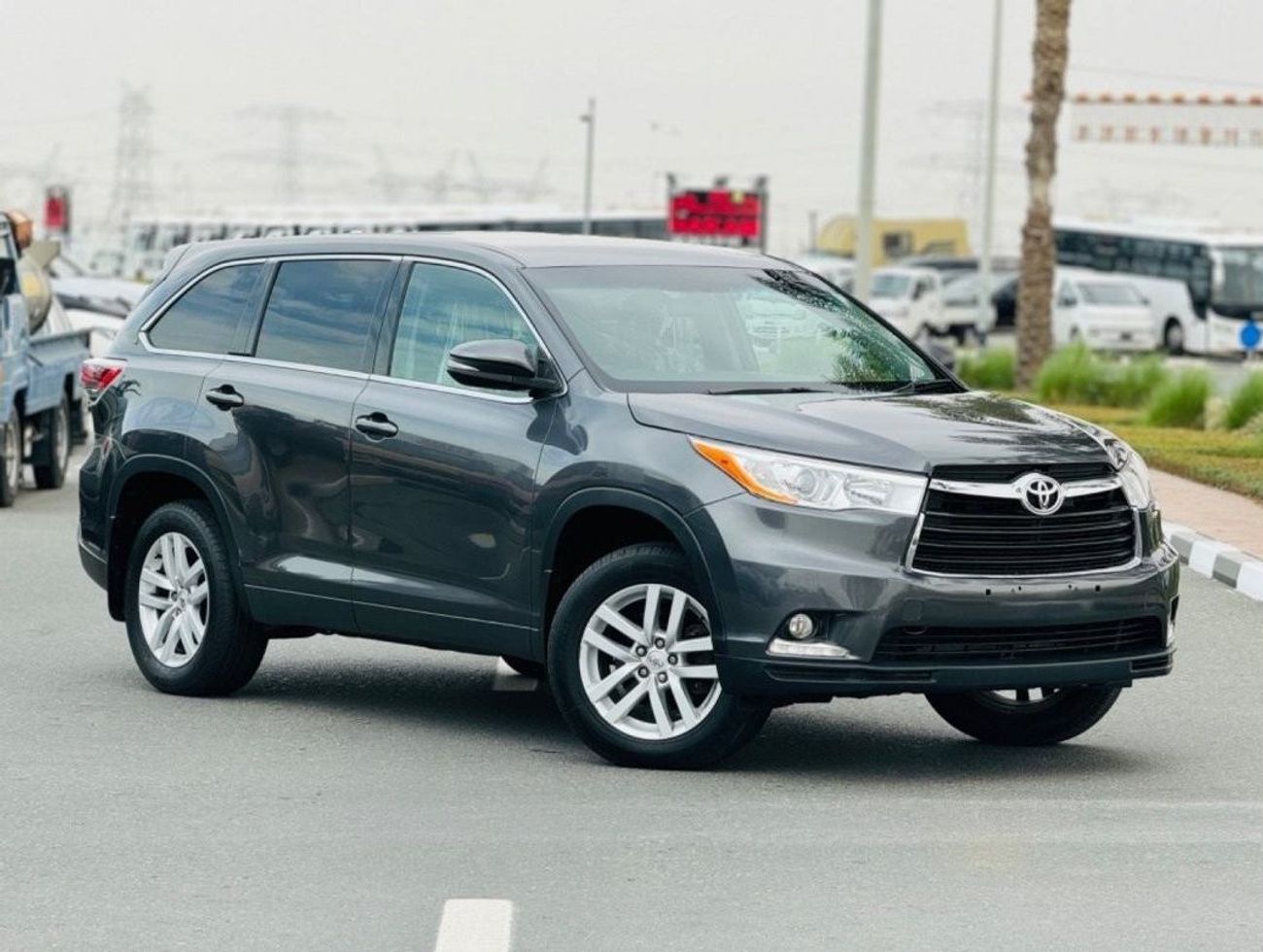 تويوتا كلوجير Toyota Kluger RHD