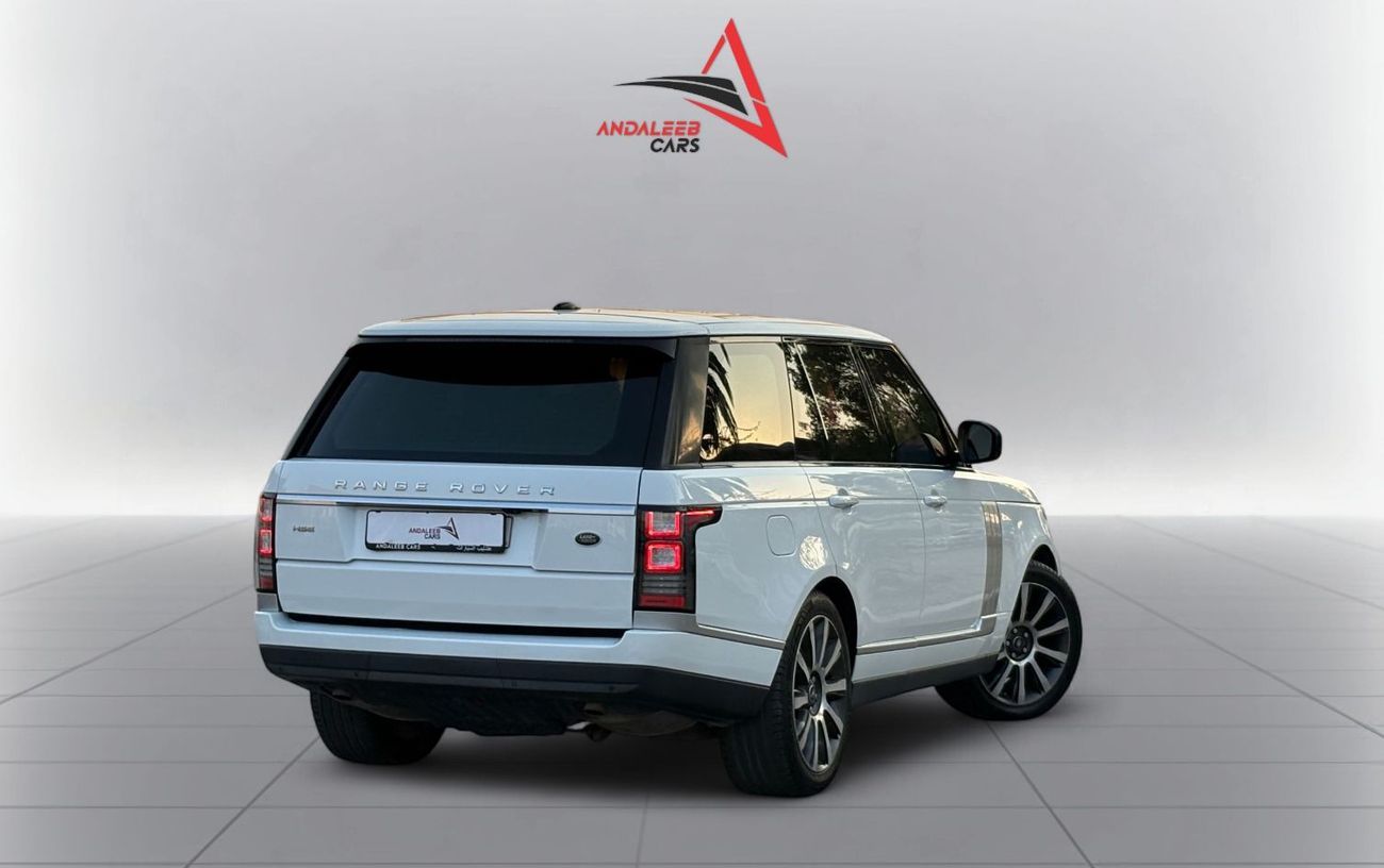 Land Rover Range Rover Vogue 5.0L Vogue HSE 5.0L V8 | 2016 | GCC SPECS | 3 Months Warranty Included